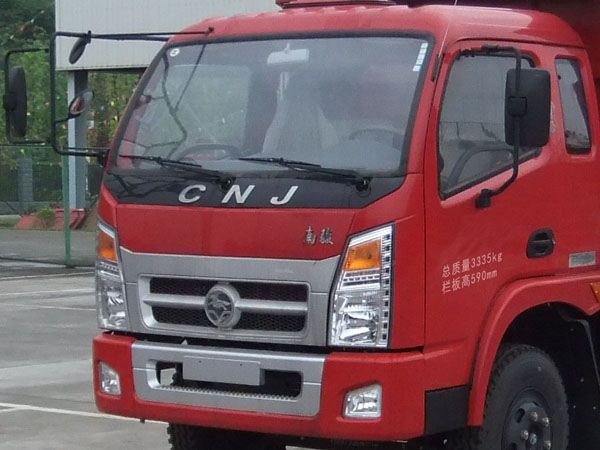 南骏NJP4010PD9自卸低速货车公告图片