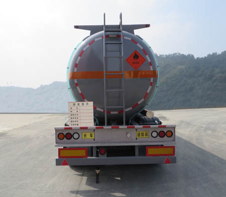 海福龙PC9403GRYH易燃液体罐式运输半挂车公告图片