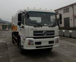 恒康牌HHK5160ZDJ压缩式对接垃圾车