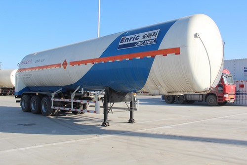 安瑞科13米23吨3轴低温液体运输半挂车(HGJ9380GDY)