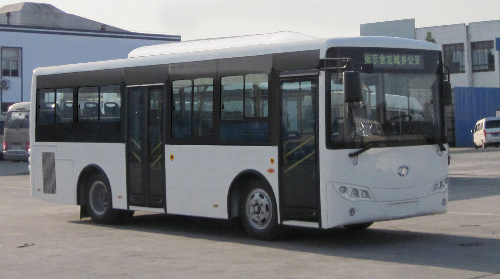 东宇NJL6859BEV1纯电动城市客车公告图片