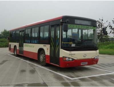 海格12米24-42座混合动力城市客车(KLQ6129GAHEVE5B)