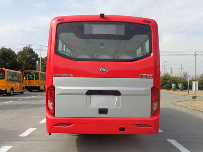 华新HM6735CFN5J城市客车公告图片