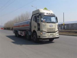 易燃液体罐式运输车