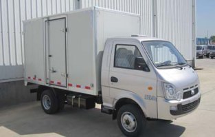 厢式运输车