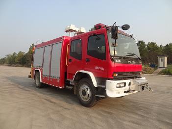 隆华牌BBS5120TXFJY65/w抢险救援消防车图片