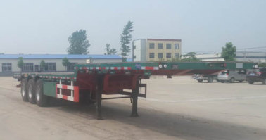 平板运输半挂车