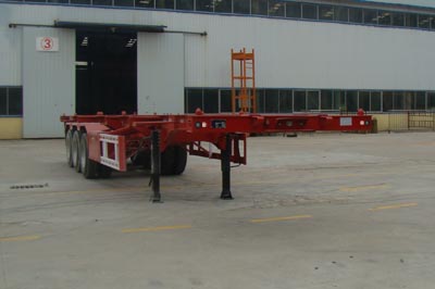 华郓达15米33.6吨3轴集装箱运输半挂车(FL9403TJZ)