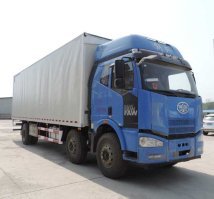 翼开启厢式车