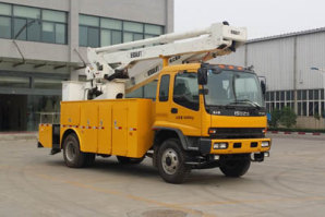 高空作业车