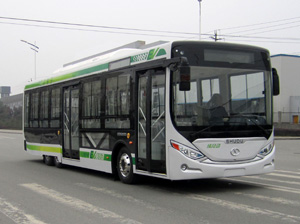 蜀都10.5米14-32座纯电动城市客车(CDK6105CBEV)