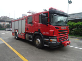泡沫消防车