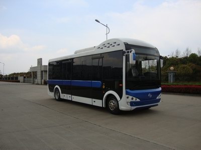 黄海8.2米13-22座纯电动城市客车(DD6821EV12)