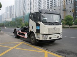 车厢可卸式垃圾车