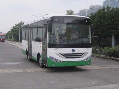 申龙7.3米10-27座城市客车(SLK6730UED4)