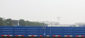 HFC1080P91N1C2V 江淮116马力单桥CNG4.2米国五载货汽车图片
