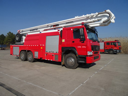 FQZ5330JXFJP32/A型举高喷射消防车图片
