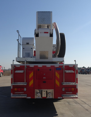 抚起牌FQZ5330JXFJP32/A举高喷射消防车公告图片