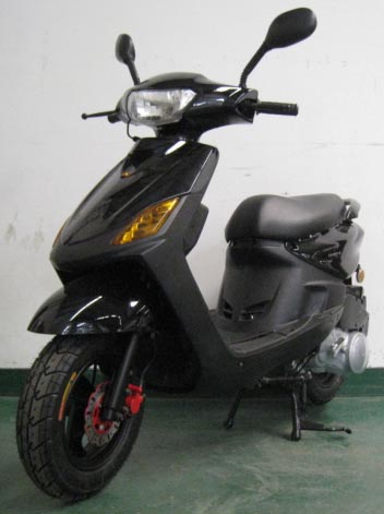 重雅CY125T-9两轮摩托车图片