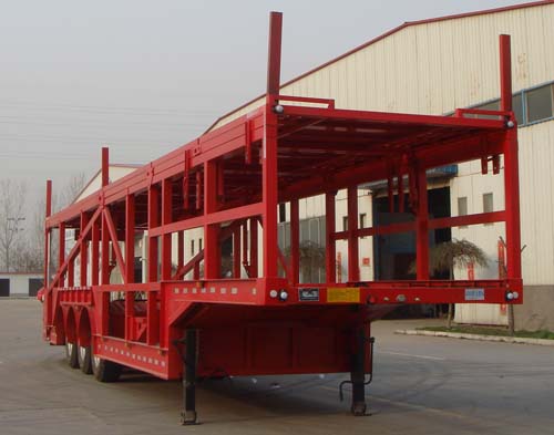 路飞14.5米11.2吨3轴车辆运输半挂车(YFZ9201TCL)