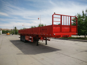 恒毅13米32.6吨3轴自卸半挂车(YHY9400Z)