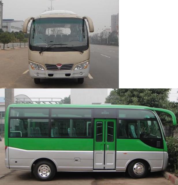 赛特HS6601C1城市客车公告图片