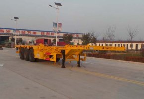 集装箱运输半挂车