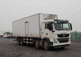 豪沃牌ZZ5317XLCN466GD1冷藏车