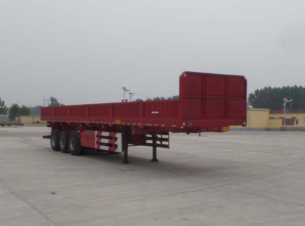 梁昇13米32.2吨3轴自卸半挂车(SHS9400Z)
