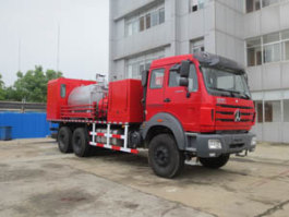 洗井清蜡车