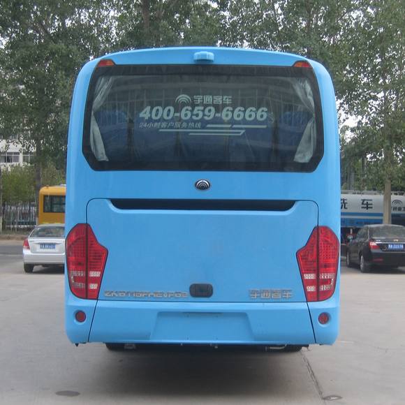 宇通ZK6115PHEVPG2混合动力城市客车公告图片