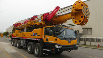 徐工牌XZJ5520TZJ钻机车