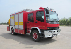 汉江牌HXF5120TXFJY80抢险救援消防车