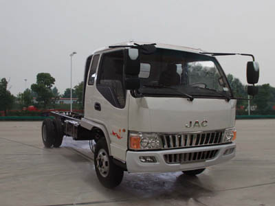 HFC1160P91K1E1V 江淮170马力单桥柴油国五载货汽车底盘图片