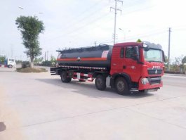 楚飞牌CLQ5250GFW4ZZ腐蚀性物品罐式运输车