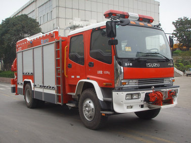 徐工牌XZJ5142TXFJY230/A1抢险救援消防车公告图片