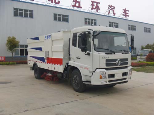 华通牌HCQ5161TSLDFL扫路车