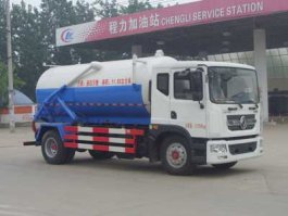 程力威牌CLW5161GXWD4吸污车