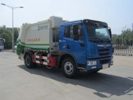 压缩式垃圾车