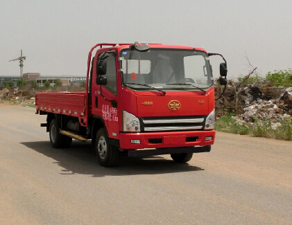 解放 143马力 平头柴油载货汽车(CA1041P40K17L1E5A84)