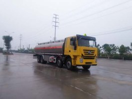 楚飞牌CLQ5310GYY4CQA铝合金运油车