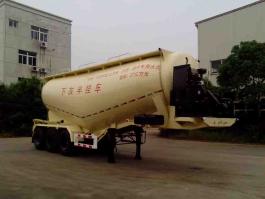 下灰半挂车
