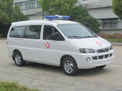 江淮牌HFC5036XJHLA3V救护车