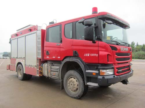 上格牌SGX5150TXFJY80/S抢险救援消防车公告图片