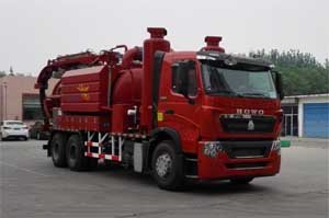 清洗吸污车
