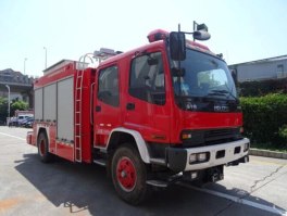 抢险救援消防车