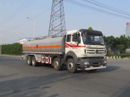 易燃液体罐式运输车