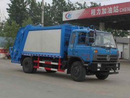压缩式垃圾车