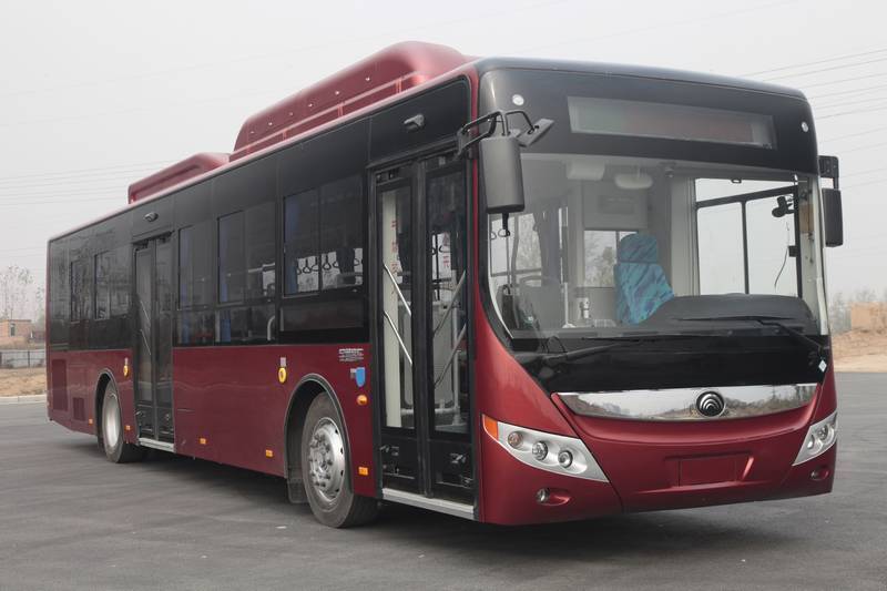 宇通ZK6125CHEVNPG22混合动力城市客车公告图片