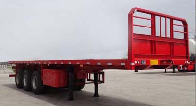 龙亿达11.5米34.1吨3轴平板运输半挂车(CYL9403TPB)